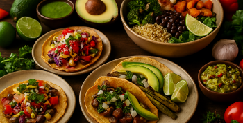 México florece en la cocina vegana y vegetariana: tradición vegetal con visión contemporánea