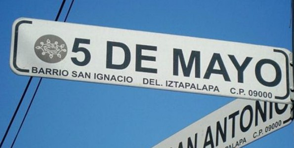 Celebración del 5 de Mayo