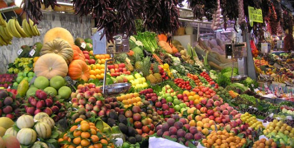 Crece 58% superávit agroalimentario de México con Estados Unidos