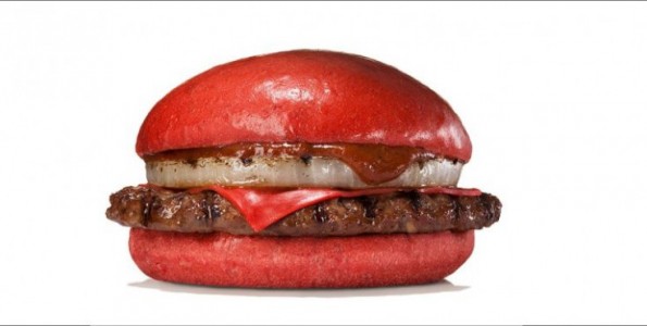 Hamburguesa roja