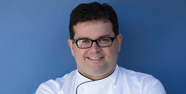 Marcos Morán cocina en el Caribe