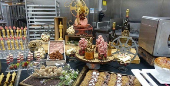 La cena de los Oscar