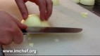 4 Técnicas para cortar cebolla en brunoise