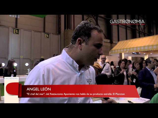El Plancton en la cocina de Ángel León